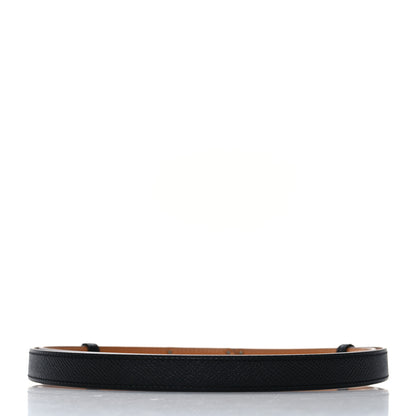 Hermes Epsom Kelly Belt Black 2 of 3