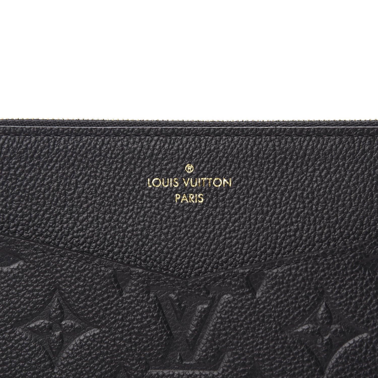 Louis Vuitton Empreinte Daily Pouch Black 7 of 7