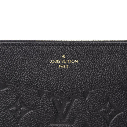 Louis Vuitton Empreinte Daily Pouch Black 7 of 7