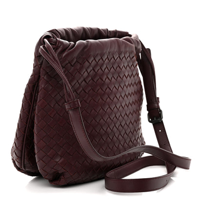 Bottega Veneta Nappa Intrecciato Drawstring Tote Opera 3 of 11
