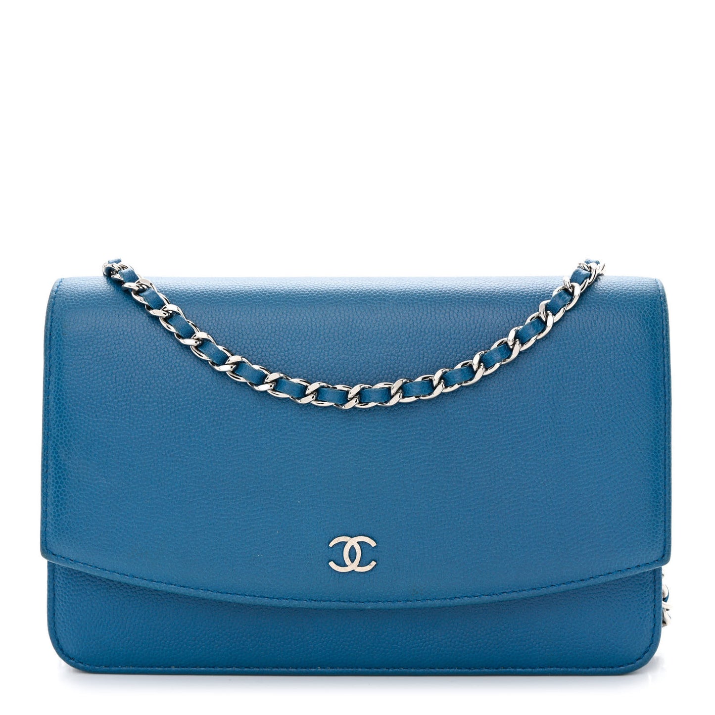 Caviar Sevruga Wallet on Chain WOC Blue
