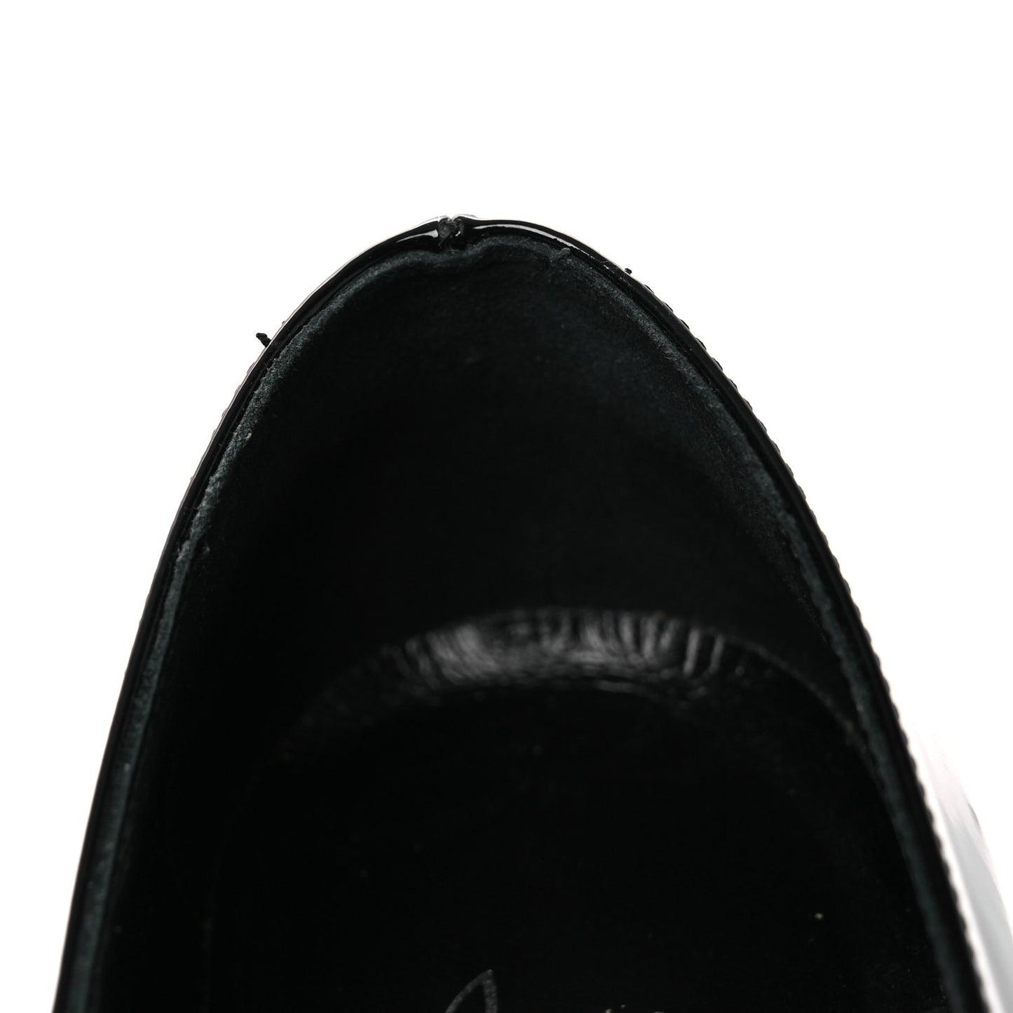 Patent Sweet Jane Flats 39 Black