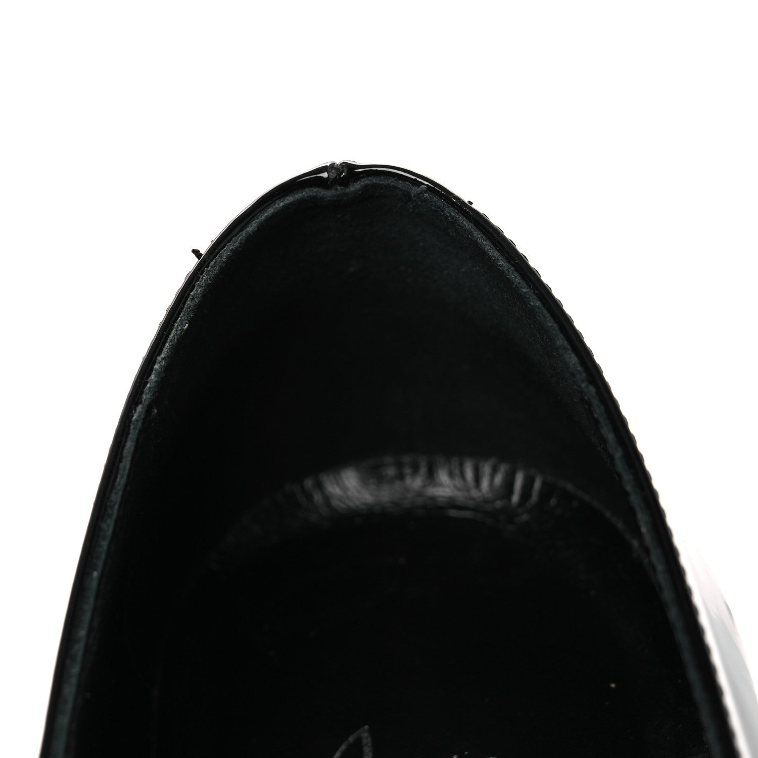 Christian Louboutin Patent Sweet Jane Flats 39 Black 10 of 11