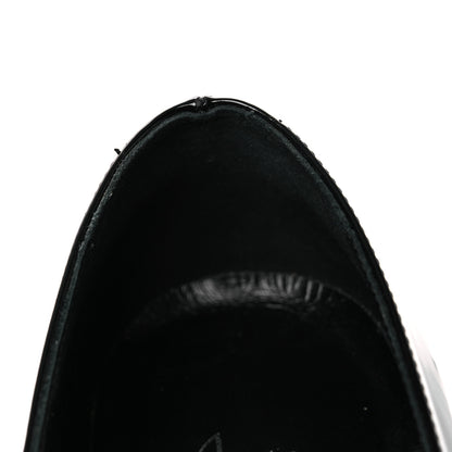 Christian Louboutin Patent Sweet Jane Flats 39 Black 10 of 11