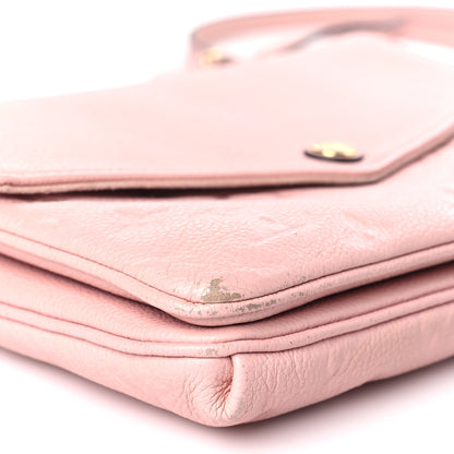 Louis Vuitton Empreinte Twice Rose Ballerine 8 of 10