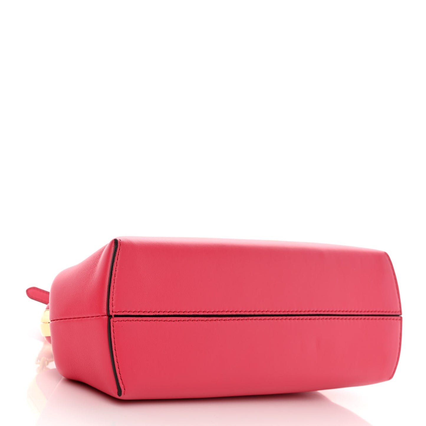 Shiny Nappa Small Fendi First Lampone