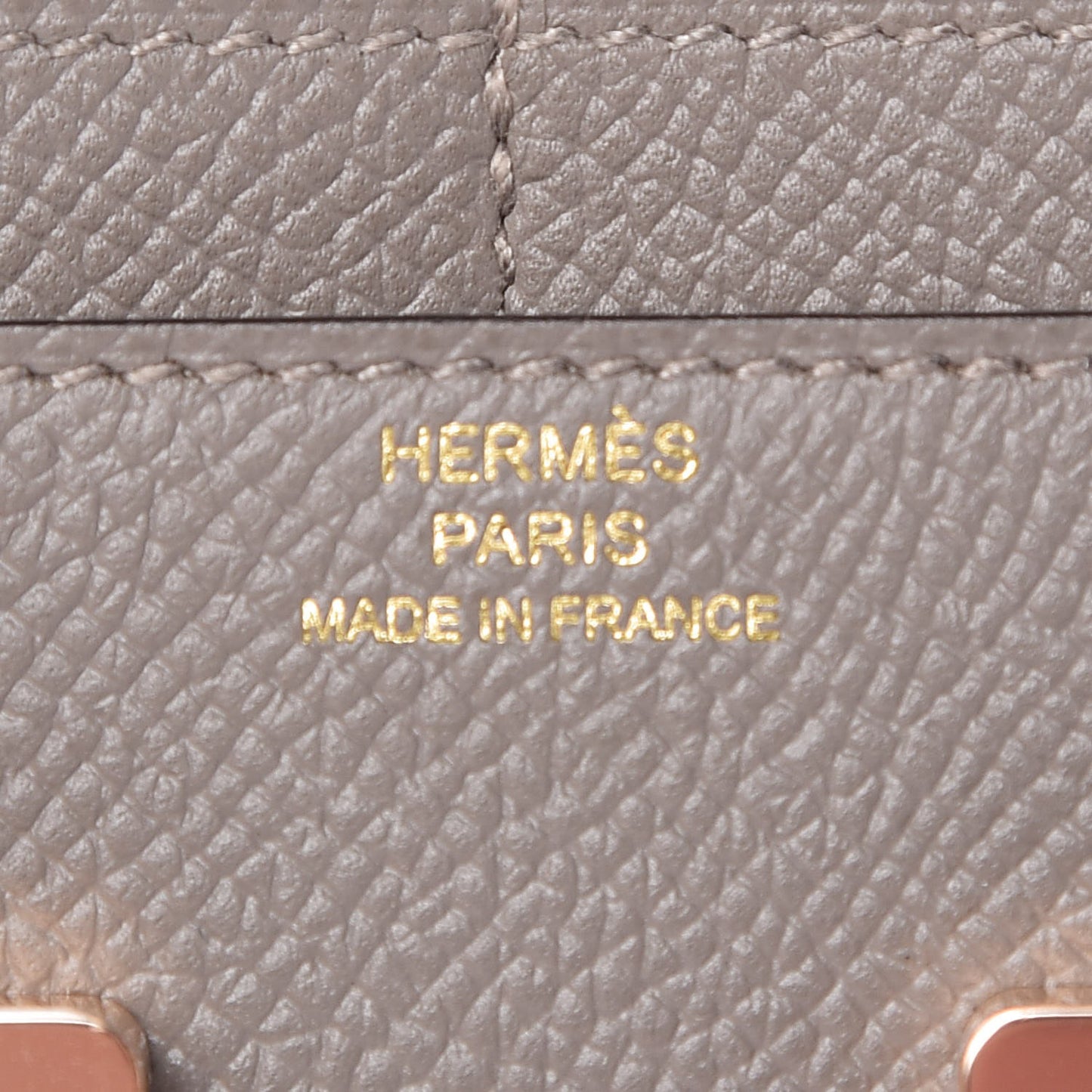 Epsom Constance Short Wallet Gris Asphalte
