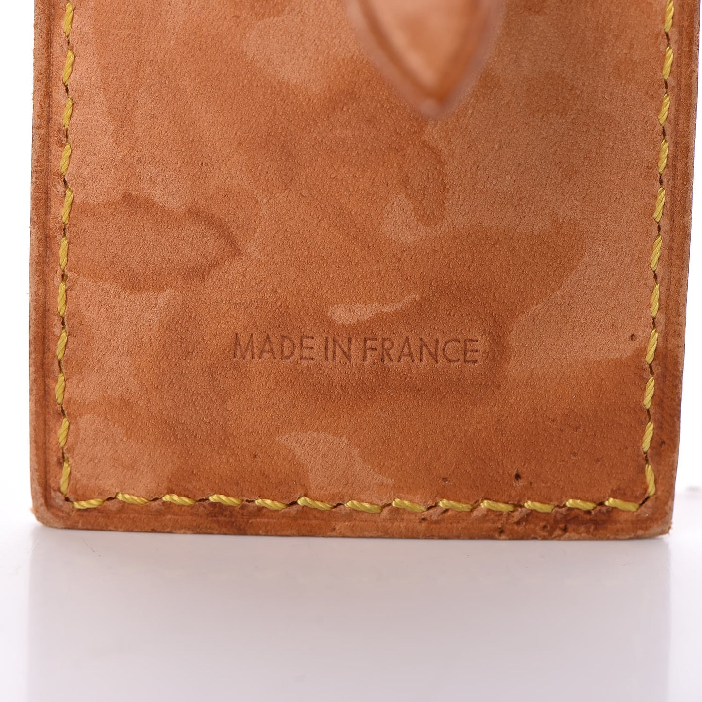 Vachetta Luggage Tag