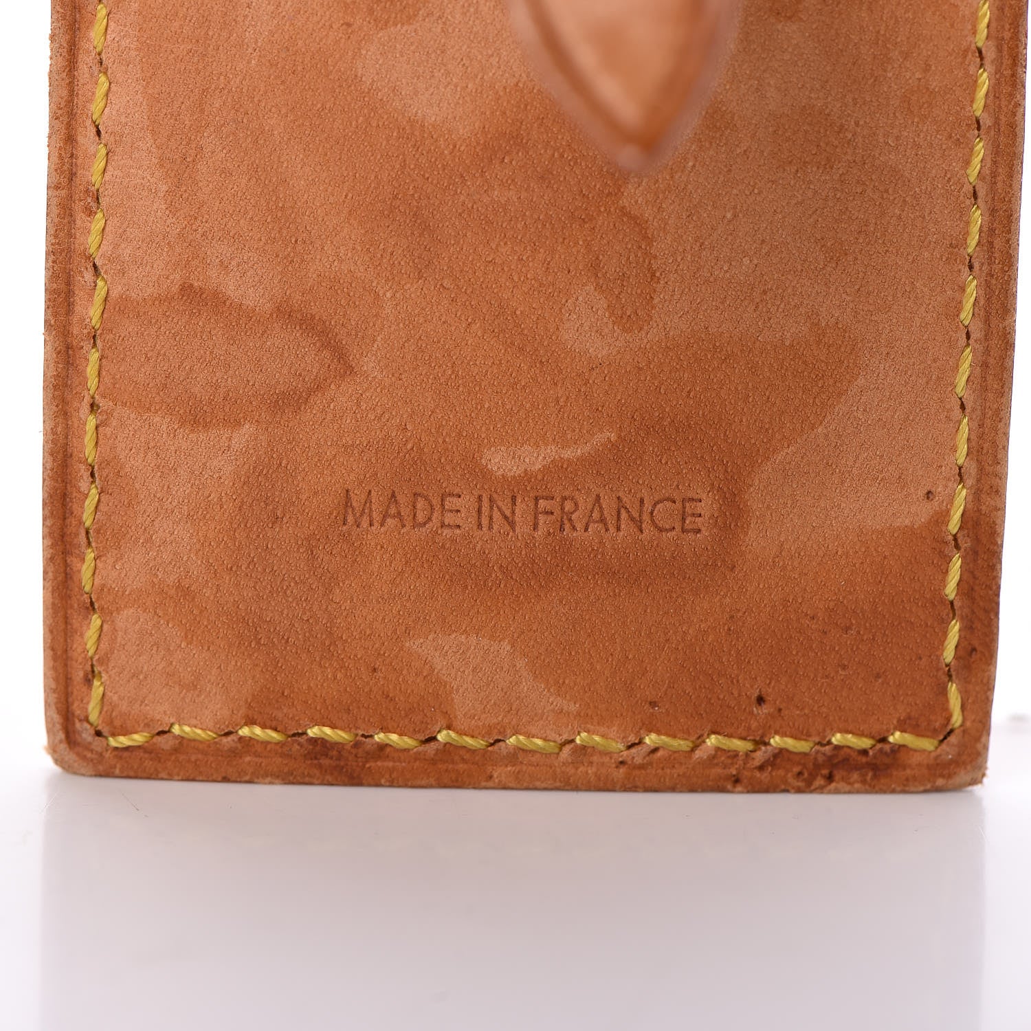 Louis Vuitton Vachetta Luggage Tag 5 of 7