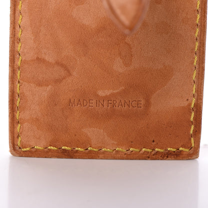 Louis Vuitton Vachetta Luggage Tag 5 of 7