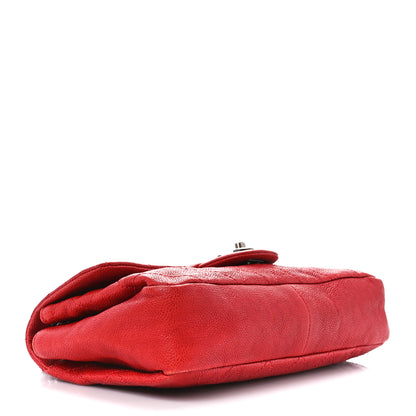 Chanel Caviar Quilted Medium Simply CC Flap Red 4 of 11