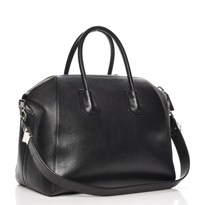 Givenchy Sugar Goatskin Medium Antigona Black 4 of 11