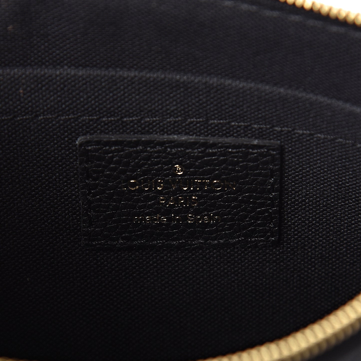 Monogram Pallas Clutch Black