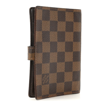 Louis Vuitton Damier Ebene Small Ring Agenda Cover 3 of 12