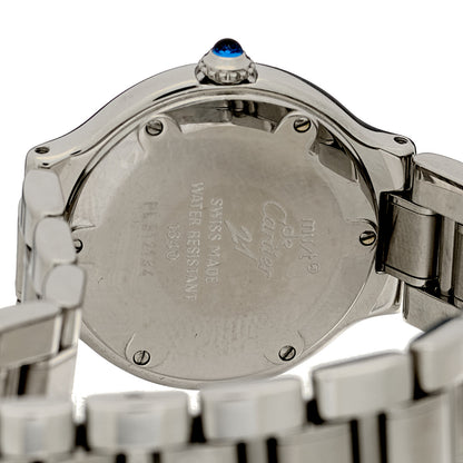Cartier Stainless Steel 28mm Must De 21 Quartz Watch 4 of 4