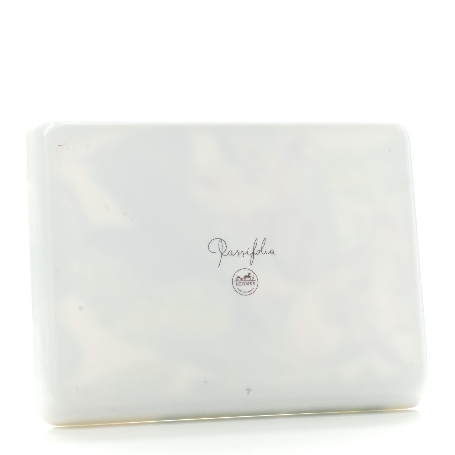 Hermes Porcelain Small Passifolia Tray N°1 2 of 9