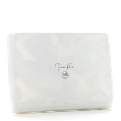 Hermes Porcelain Small Passifolia Tray N°1 2 of 9