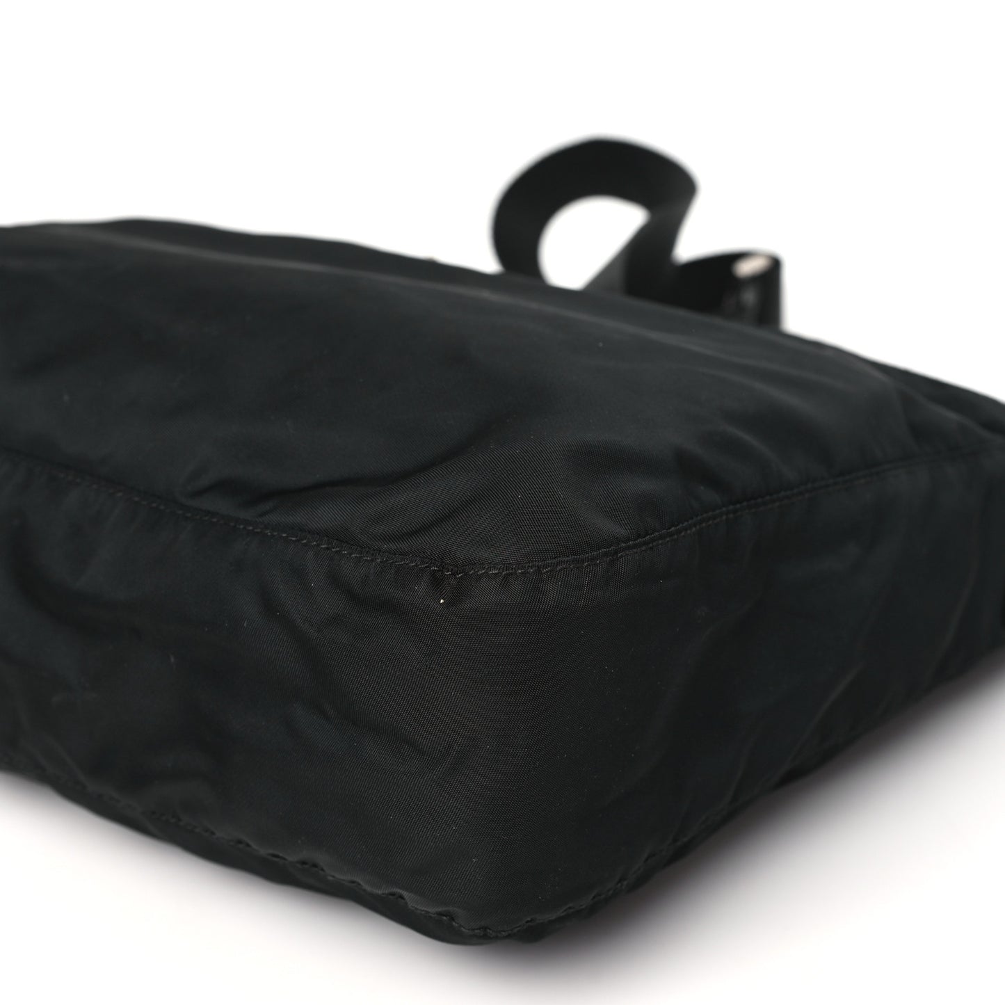 Tessuto Nylon Messenger Bag Black