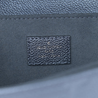 Louis Vuitton Metallic Empreinte Monogram Giant Pochette Metis Navy Nacre 6 of 10