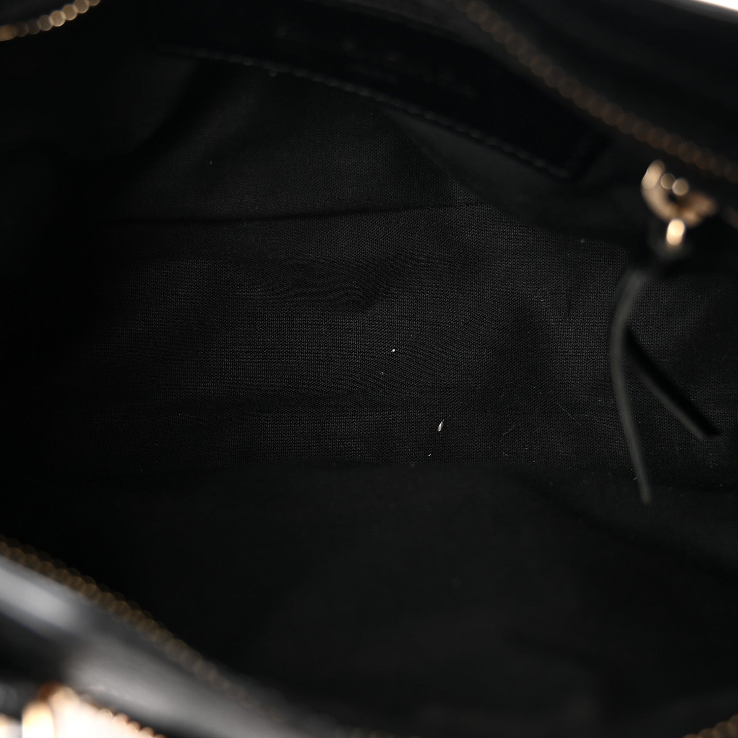 Balenciaga Chevre Gold Metallic Edge Hardware Mini City Black 6 of 11