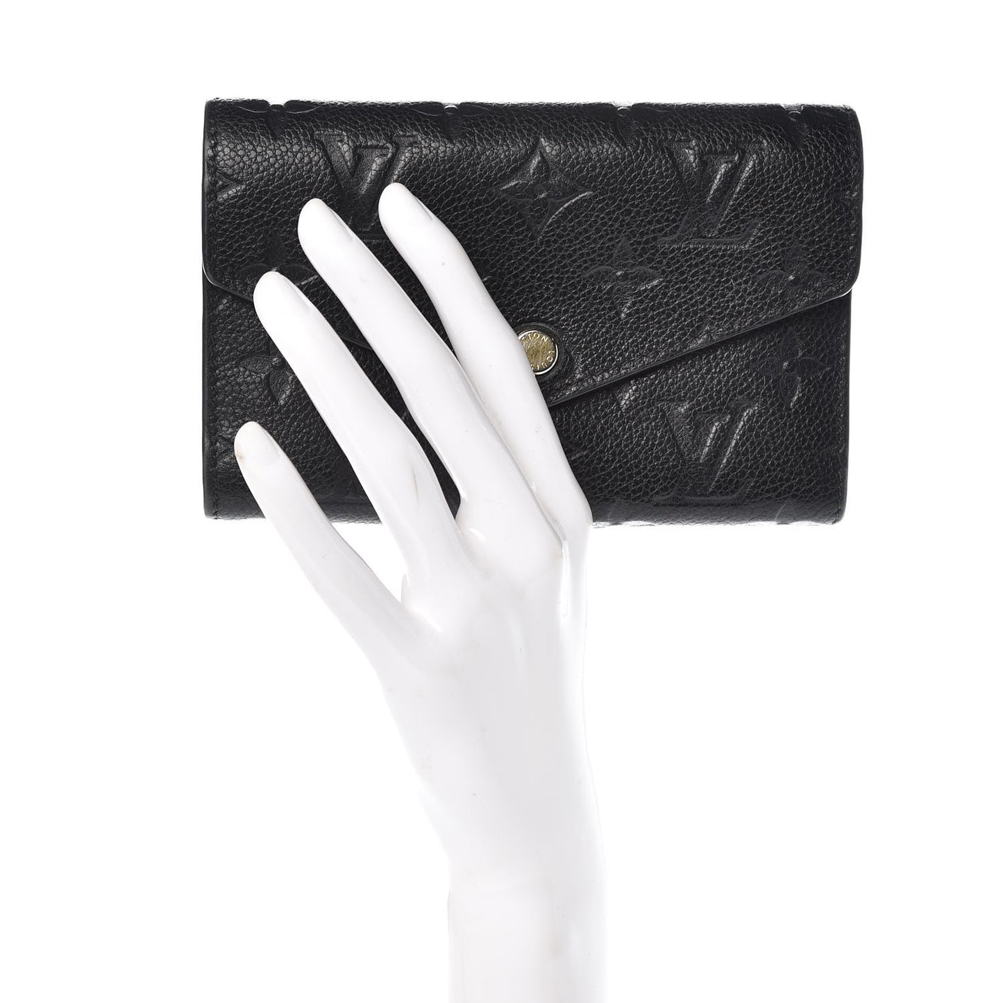 Empreinte Compact Curieuse Wallet Black