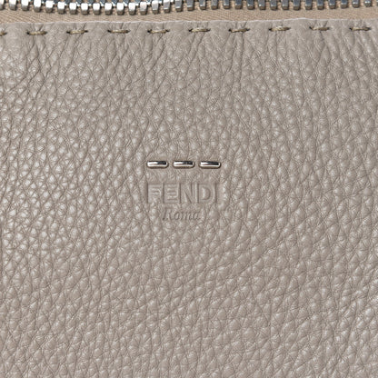 Fendi Cuoio Romano Selleria Lei Boston Tote Corda 10 of 10