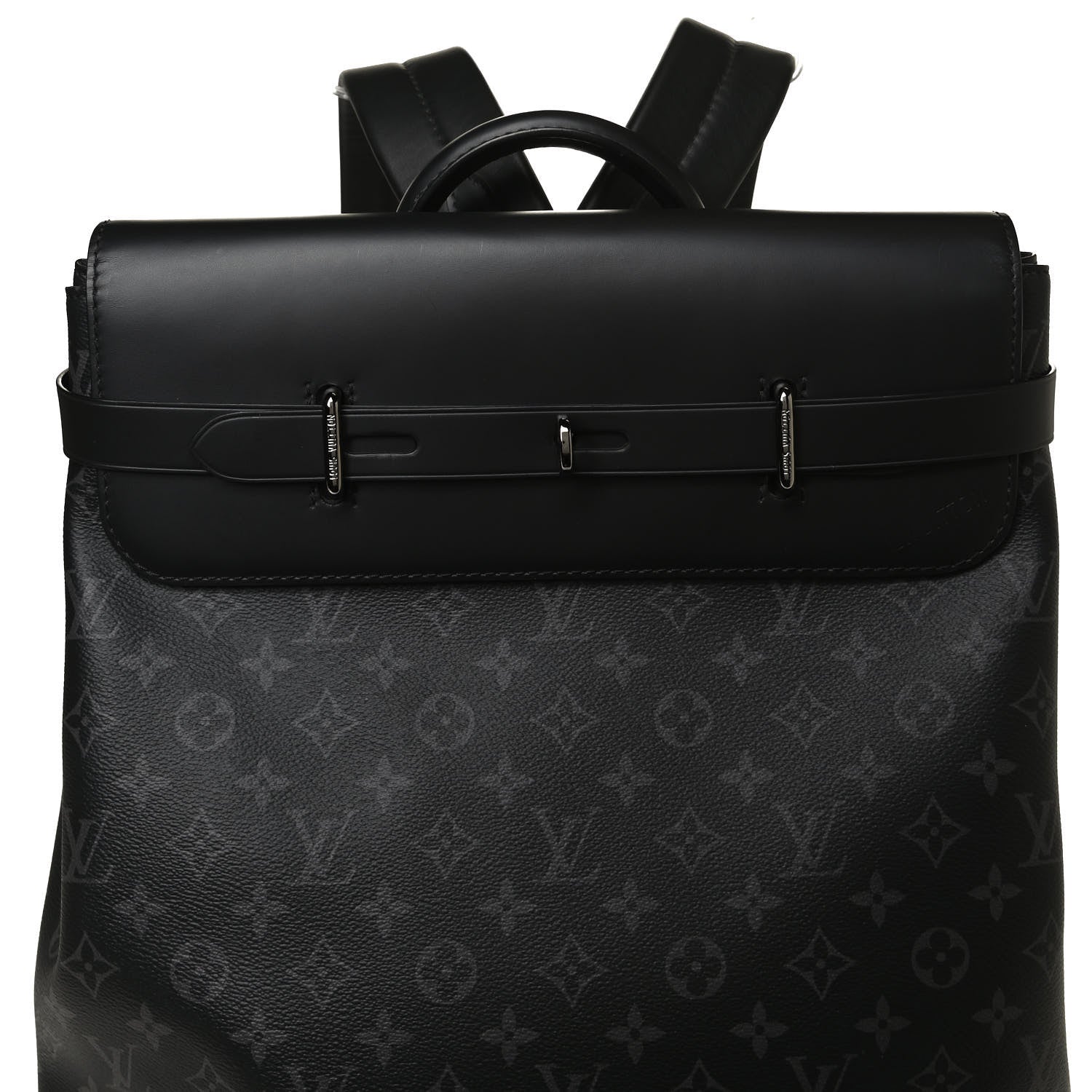 Louis Vuitton Monogram Eclipse Steamer Backpack 8 of 13