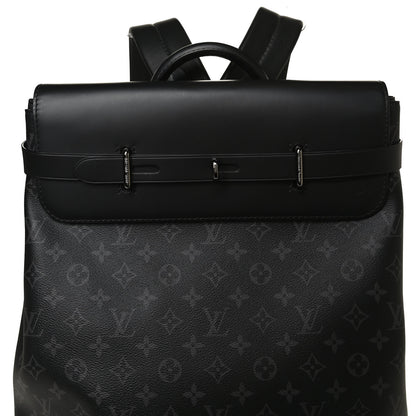 Louis Vuitton Monogram Eclipse Steamer Backpack 8 of 13