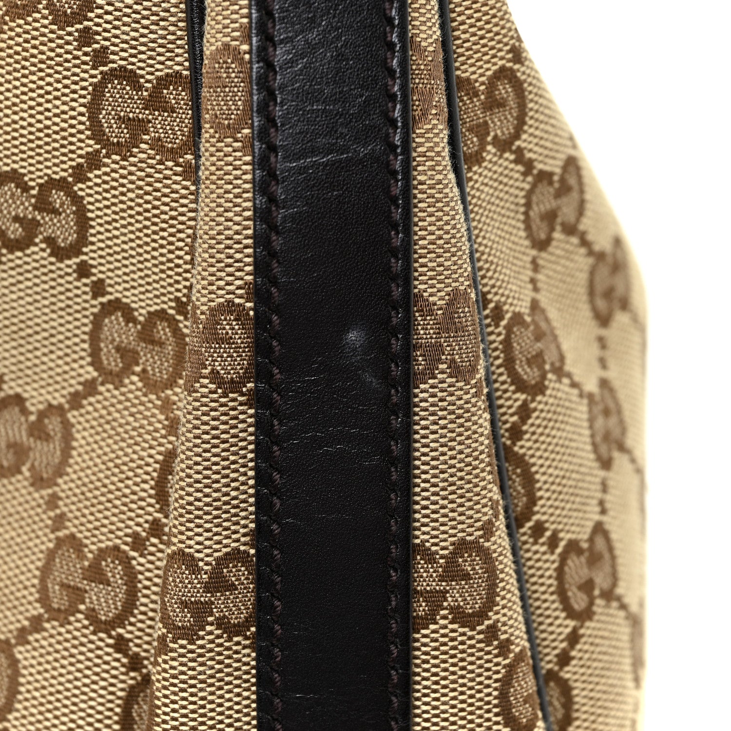 Gucci Monogram Medium GG Twins Hobo Dark Brown 11 of 18