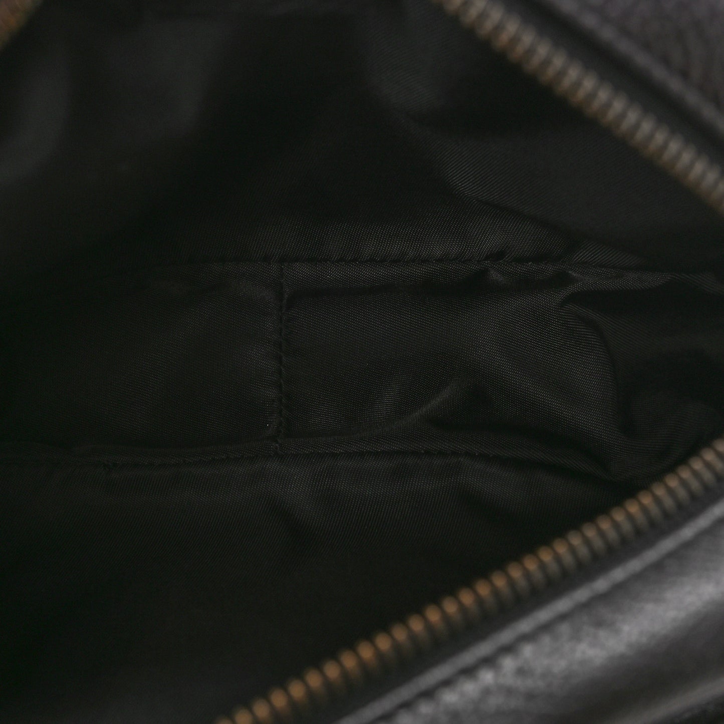 Pebbled Calfskin Mini Soho Disco Bag Black
