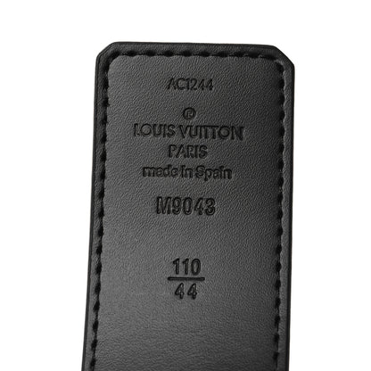 Louis Vuitton Calfskin Monogram Eclipse 40mm LV Initiales Reversible Belt 110 44 5 of 5