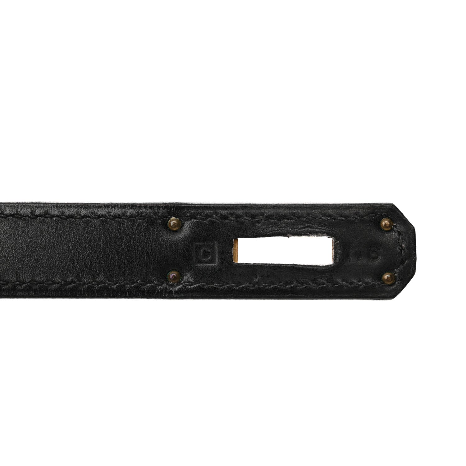 Hermes Box Kelly Sellier 28 Black 7 of 15