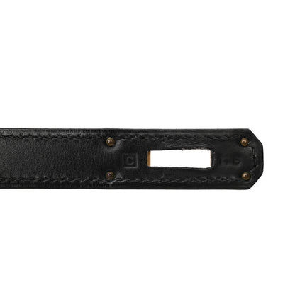 Hermes Box Kelly Sellier 28 Black 7 of 15
