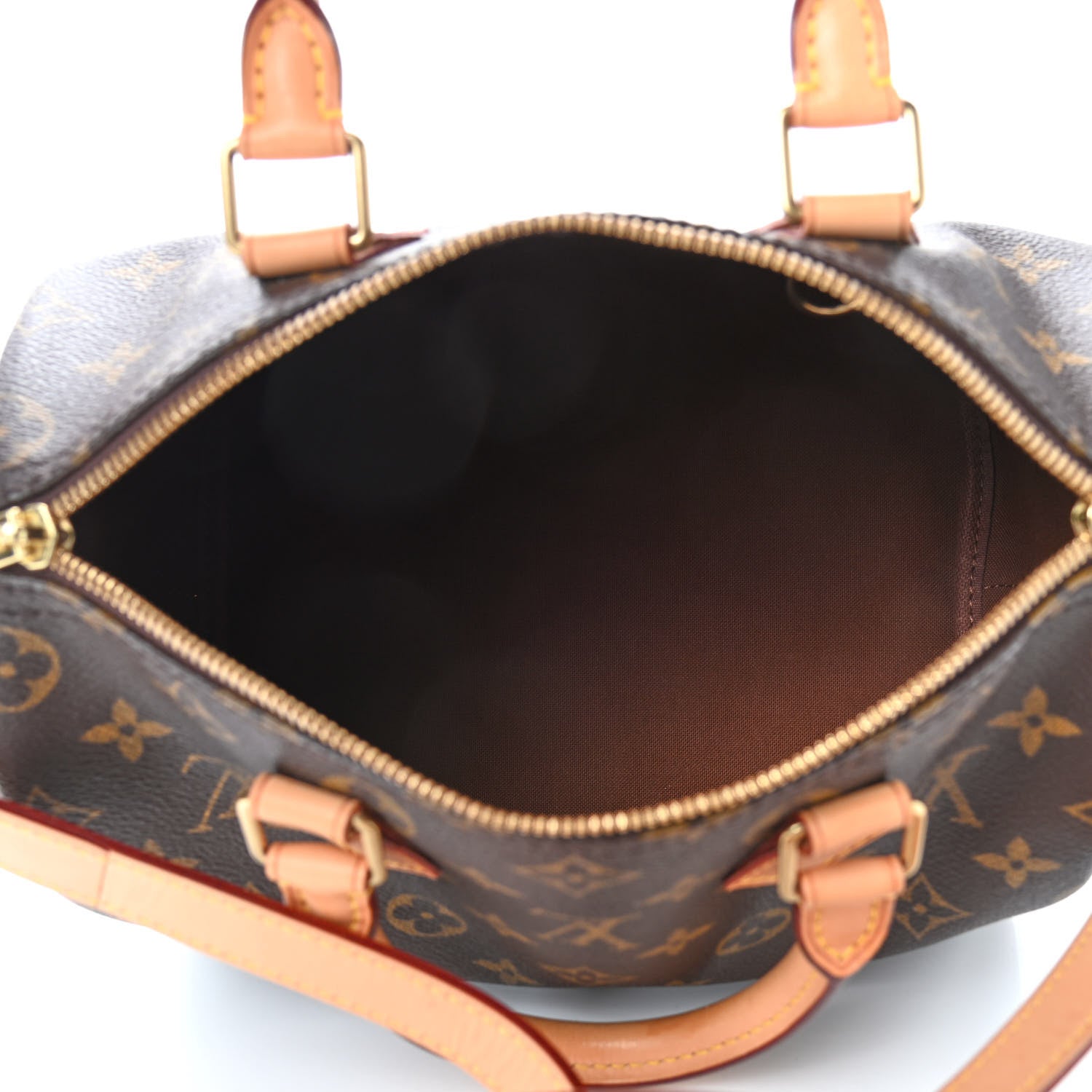 Louis Vuitton Monogram Speedy Bandouliere 25 4 of 5