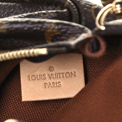 Louis Vuitton Monogram Multi Pochette Accessories Mini Pochette 6 of 11