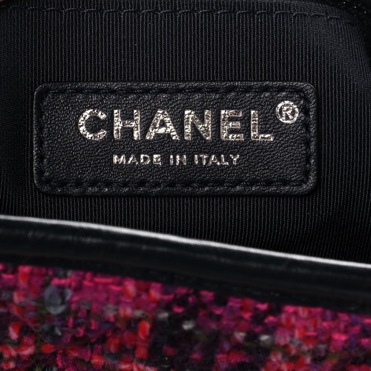 Chanel Tweed Calfskin Small Gabrielle Hobo Dark Navy 6 of 11