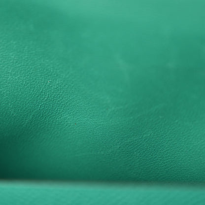 Hermes Epsom Constance Long To Go Wallet Vert Jade Bleu Brume 11 of 15