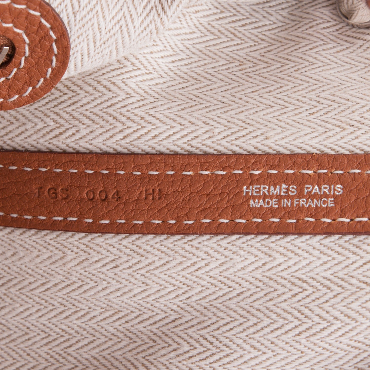 Hermes Negonda Garden Party 36 MM Gold 6 of 6