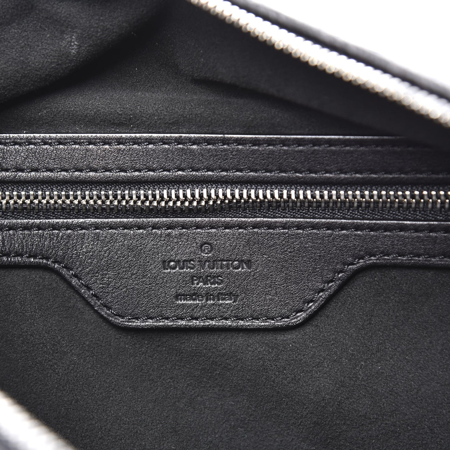 Monogram Lambskin Antheia Ixia MM Black