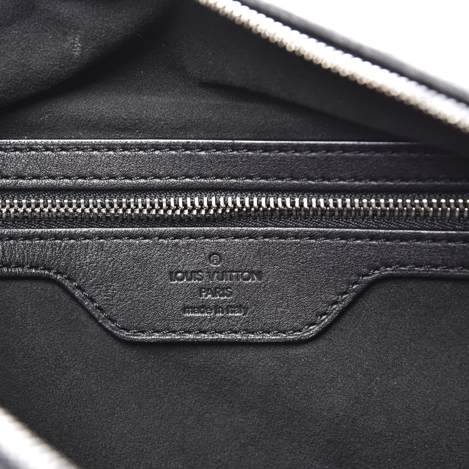 Louis Vuitton Monogram Lambskin Antheia Ixia MM Black 7 of 13