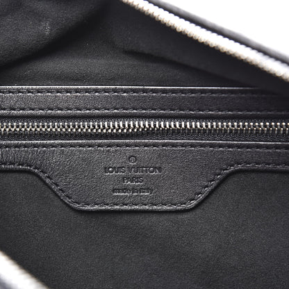 Louis Vuitton Monogram Lambskin Antheia Ixia MM Black 7 of 13