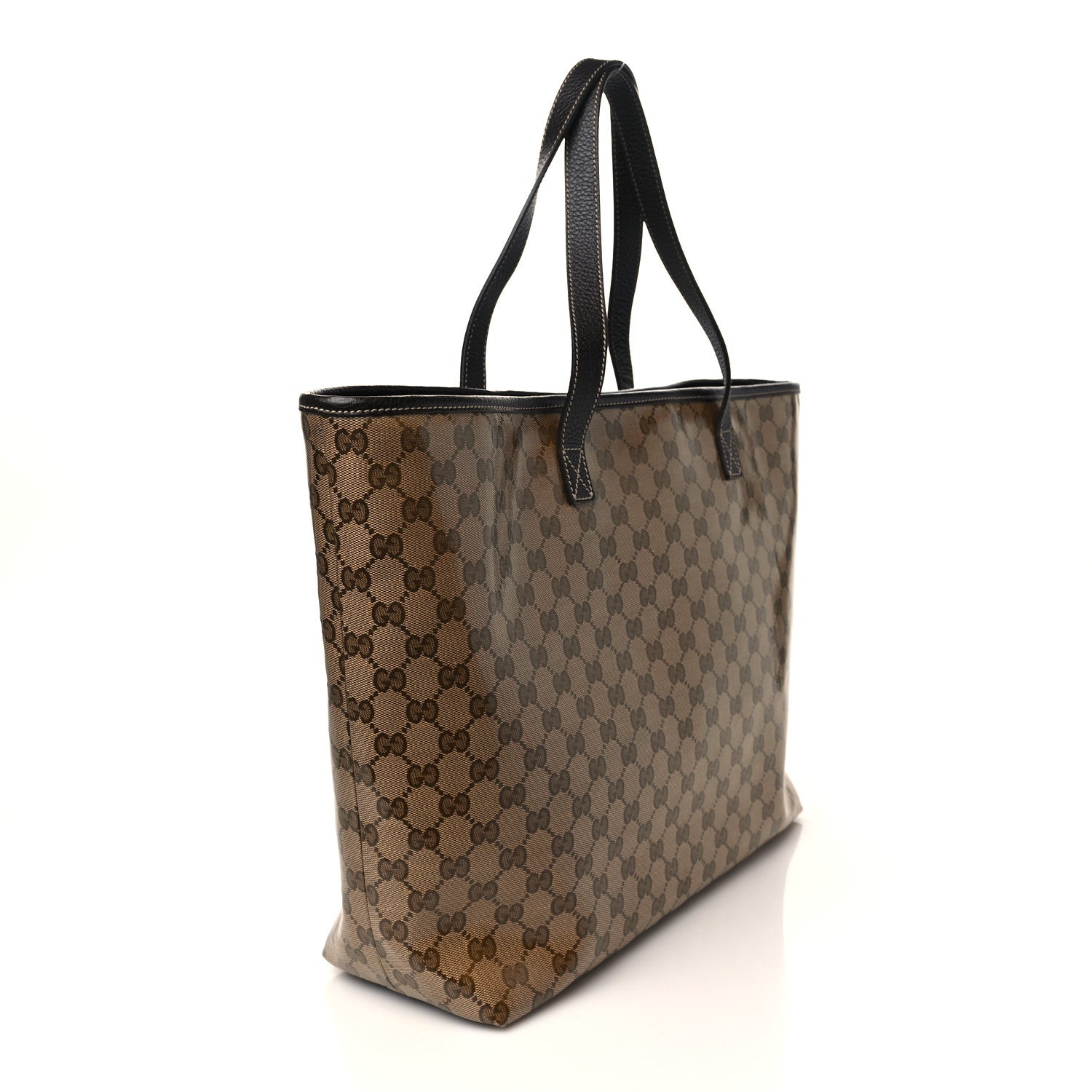 Gucci Crystal Monogram Large Tote Testa di Moro 2 of 6