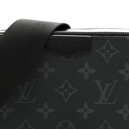 Louis Vuitton Monogram Eclipse Alpha Wearable Wallet 9 of 11