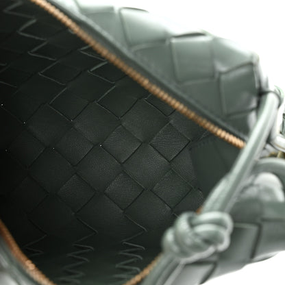 Bottega Veneta Polished Nappa Intrecciato Knot Mini Loop Camera Bag Aloe 5 of 9