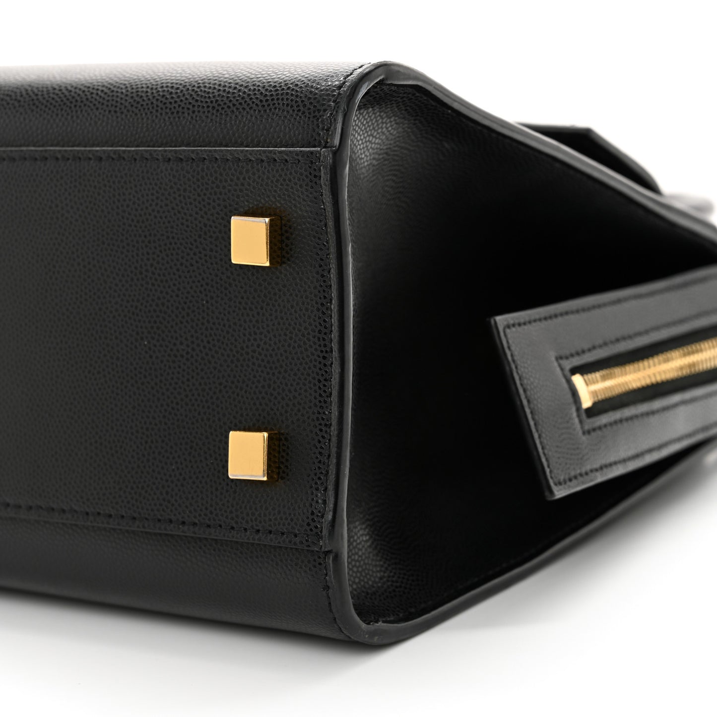 Grain De Poudre Small Uptown Tote Black