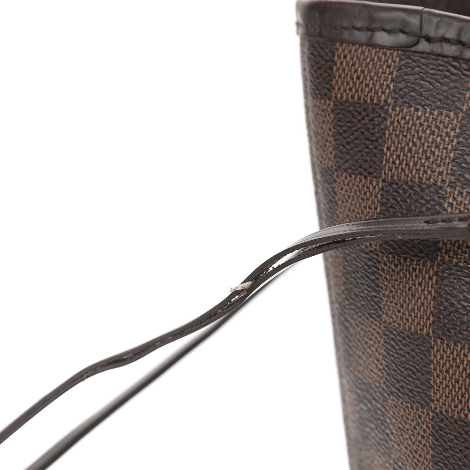 Louis Vuitton Damier Ebene Neverfull MM 12 of 12