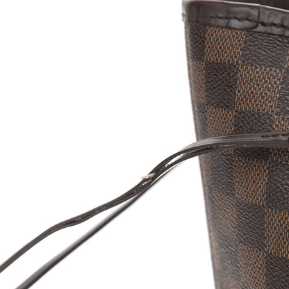 Louis Vuitton Damier Ebene Neverfull MM 12 of 12