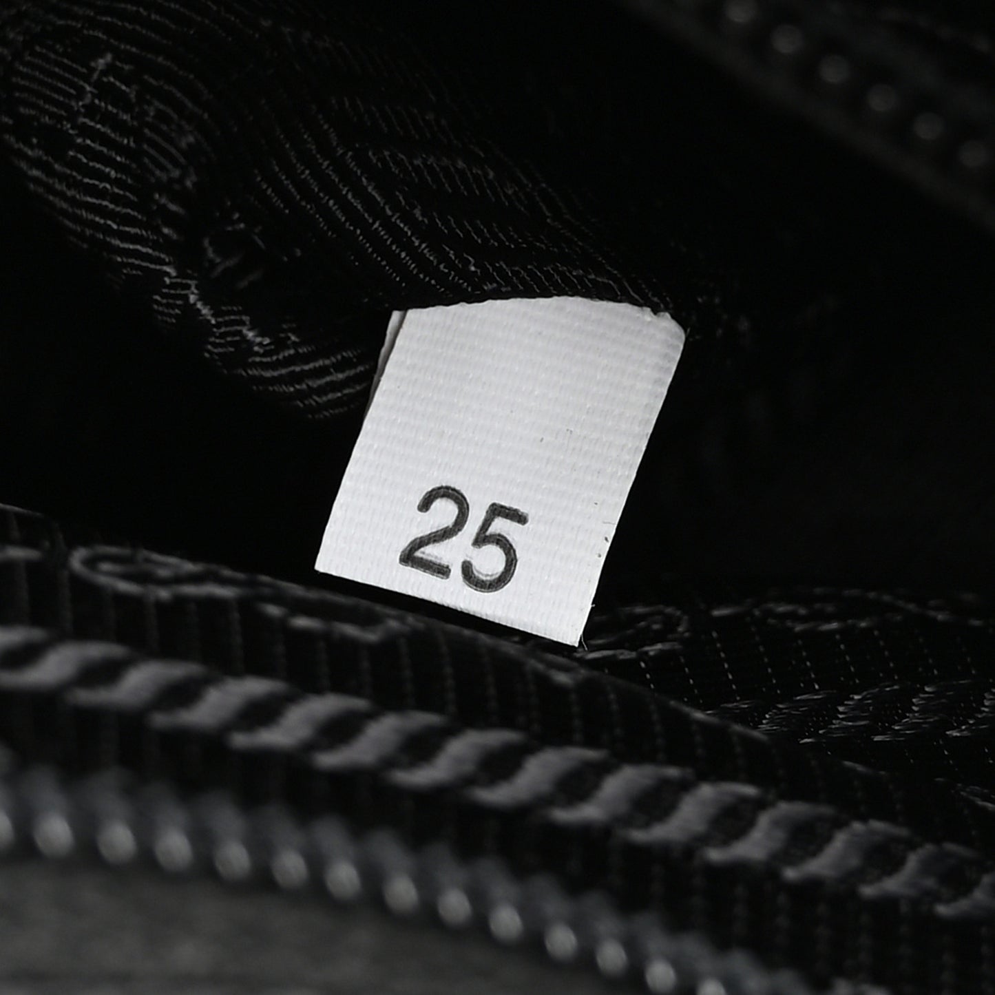 Tessuto Nylon Saffiano Medium Backpack Black