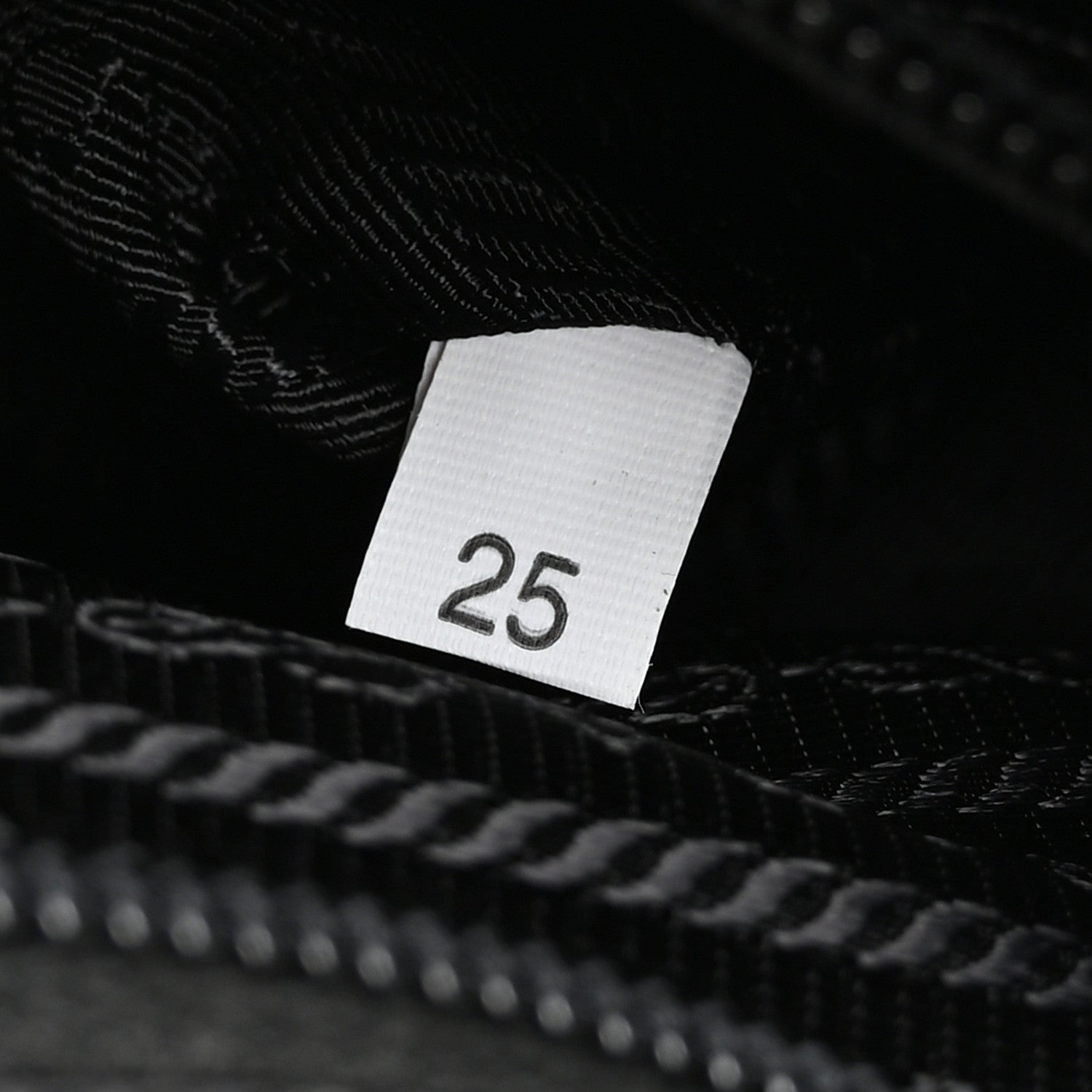 Prada Tessuto Nylon Saffiano Medium Backpack Black 7 of 11