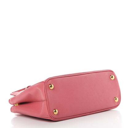 Prada Saffiano Mini Galleria Double Zip Tote Tamaris 4 of 20